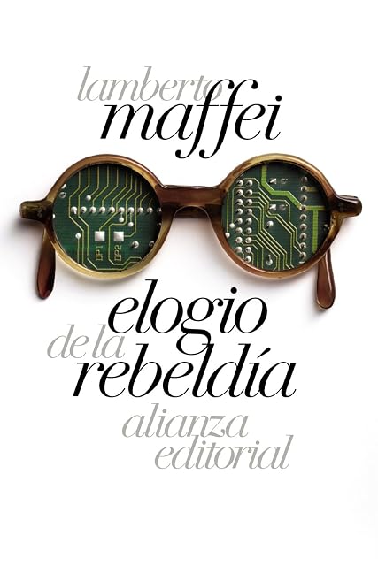 Portada de Elogio de la rebeldía
