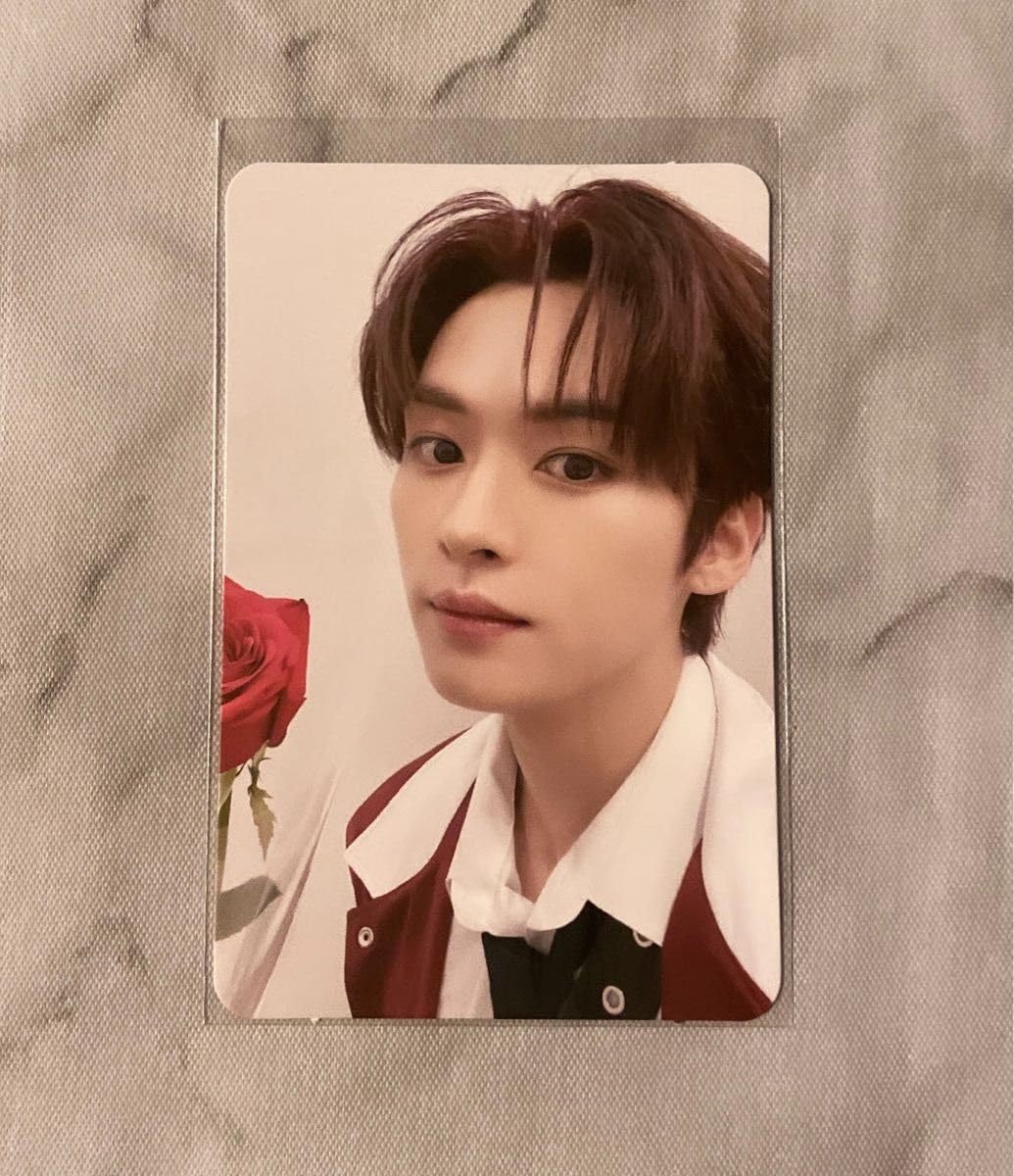 Amazon.co.jp: Stray Kids soundwave lucky draw リノ 薔薇 leeknow 