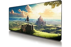 Extended 'Legend of Zelda' Gaming Mouse Pad