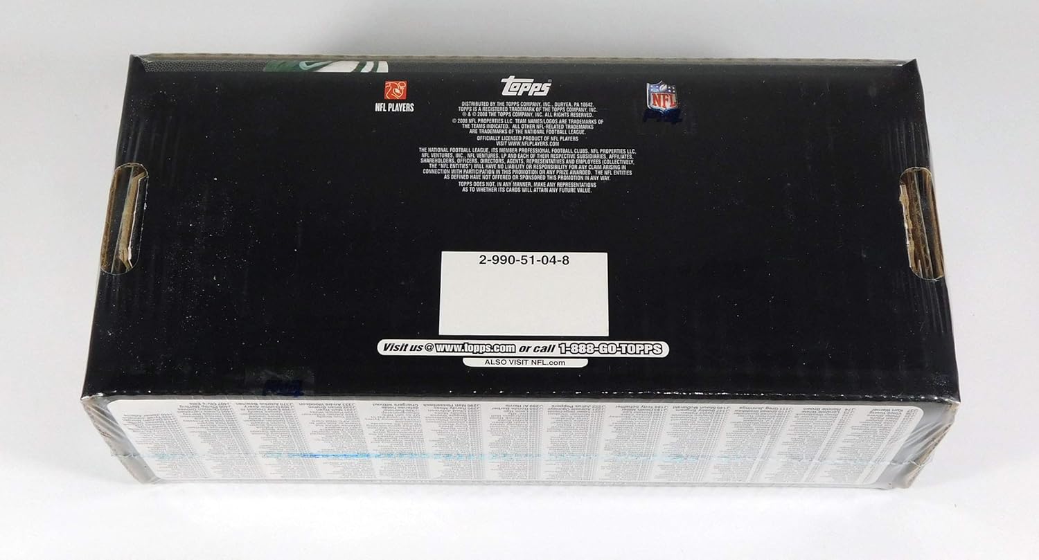 2008 Topps Football set (factory sealed)