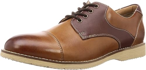 Amazon マックレガー レザーシューズ Mc8010 メンズ ブラック 25 Cm 3e Mcgregor マックレガー レースアップシューズ