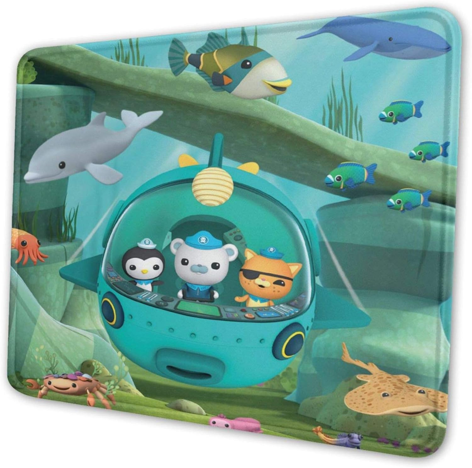 The Octonauts Mouse Pad Cartoons Gaming Mouse Pad Cute