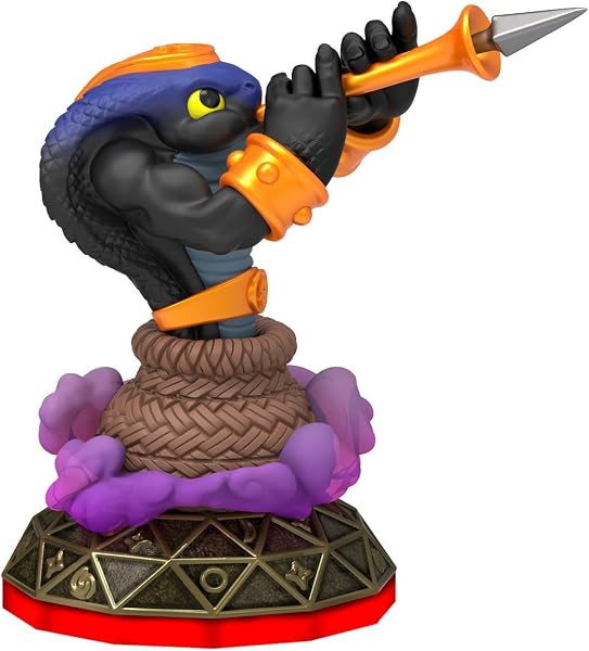 Skylanders Trap Team: Single Character - Cobra Cadabra - 3