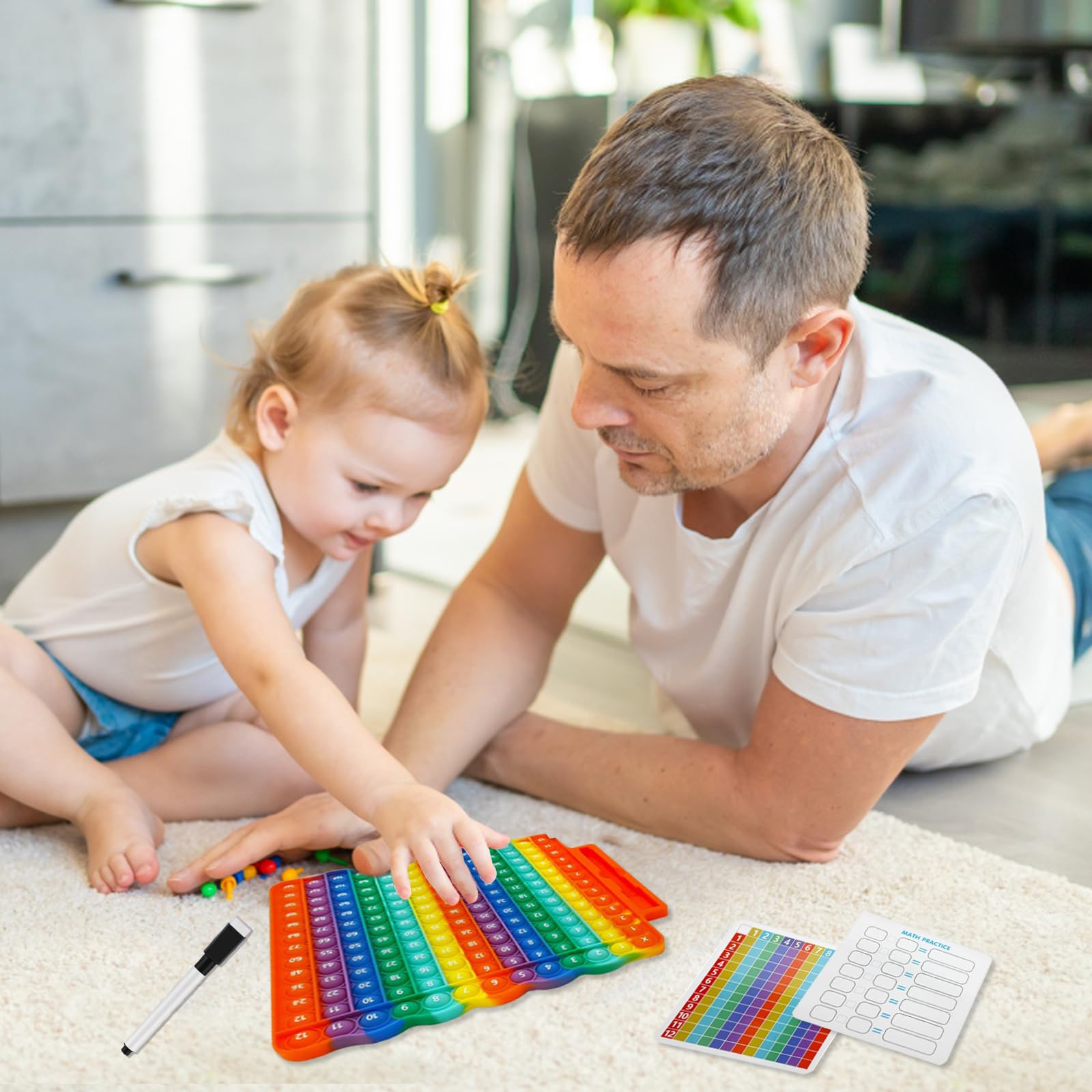 Multiplication Tables for Kids, Times Table Poppet 12×12, Times Tables ...