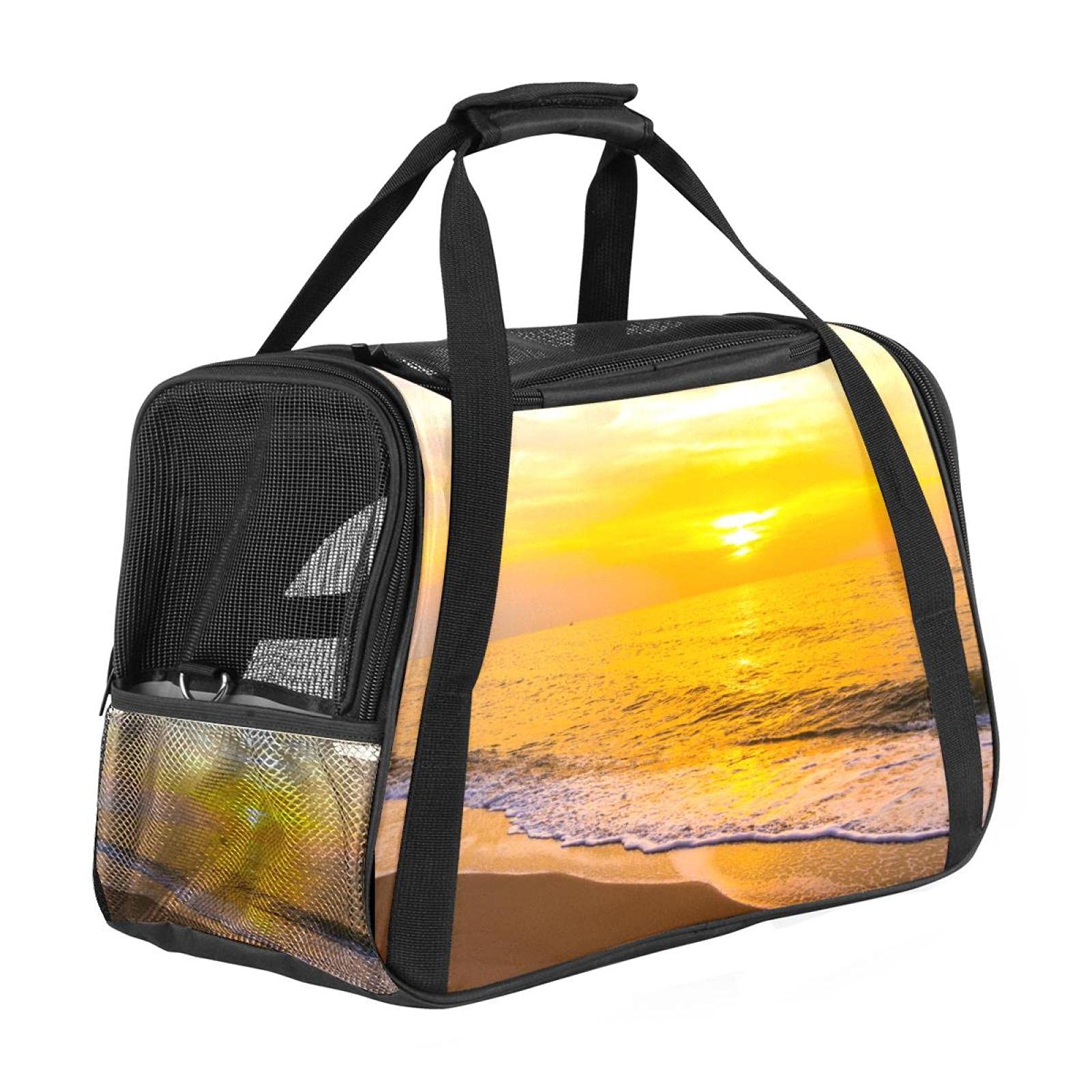 Sac de transport portable pour animal : fini le stress des trajets en avion