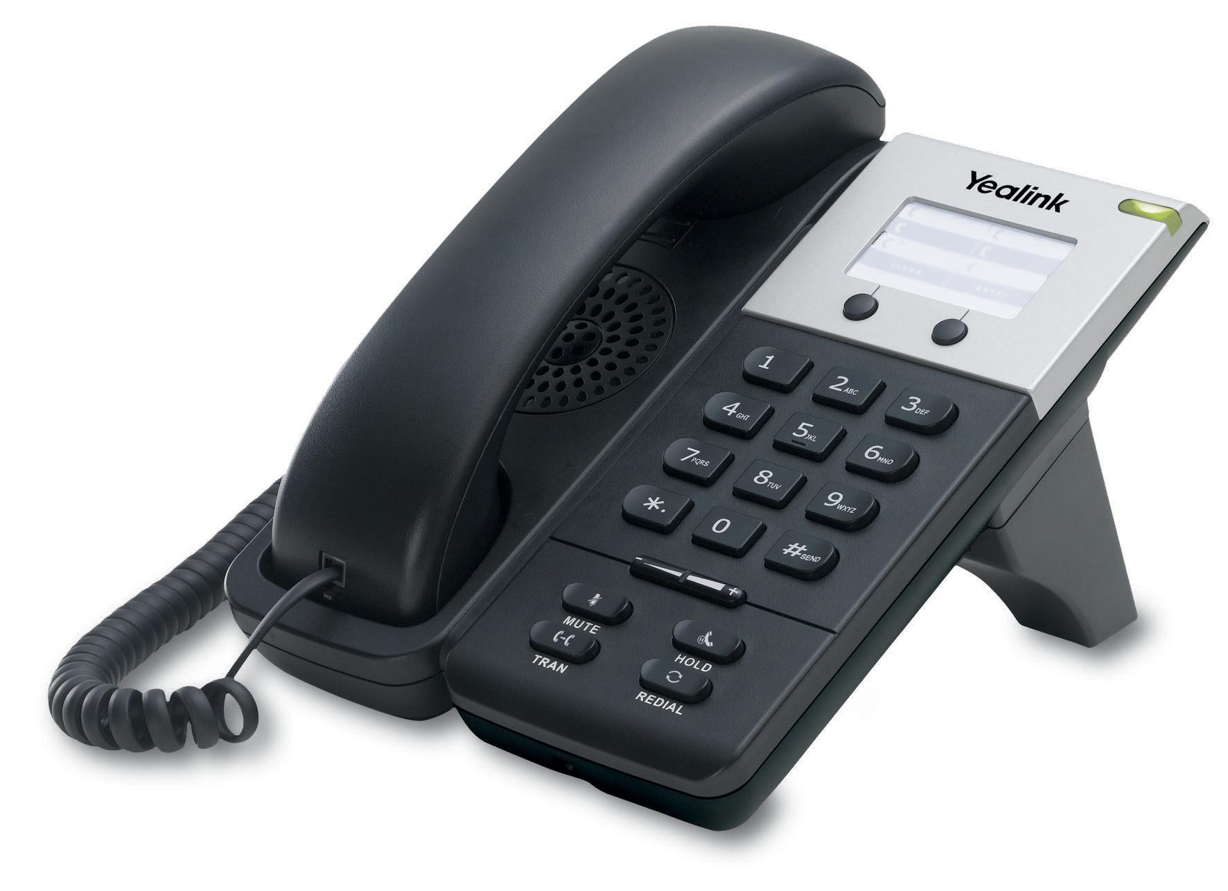 Yealink YEA-SIP-T18P Basic Level IP Phone with POE