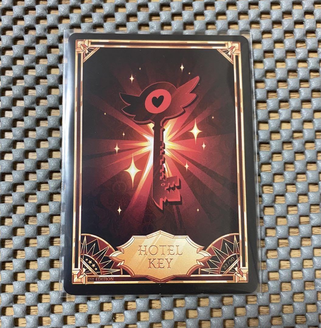 Amazon.co.jp: Hazbin Hotel ハズビンホテル カード トレカ