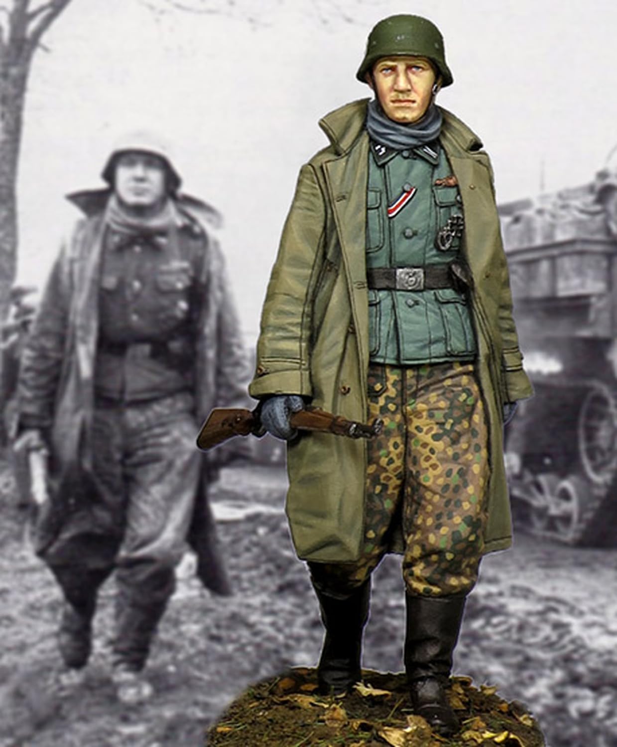 ドイツ軍　M36 下士官軍服 Amazon | アルパインミニチュア 1/35 第二次世界大戦 ドイツ軍 武装