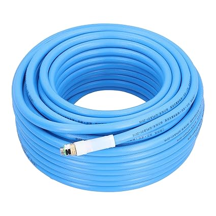 KTM Healthcare Pesticide Hose, Wear Resistant 30 Meter Length Explosion Proof Spraying Machine Tube for Replacement