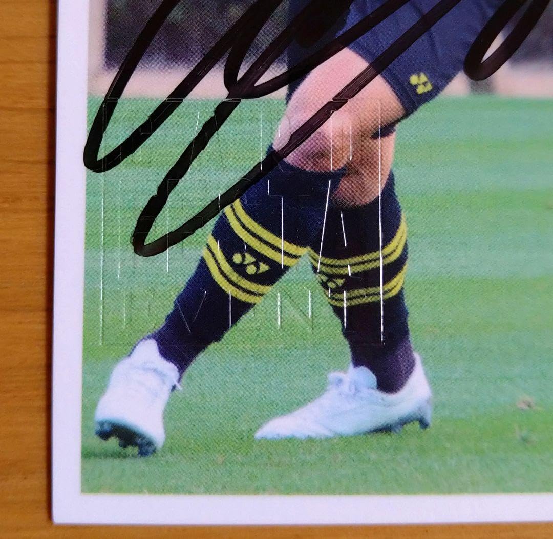 2023Ｊリーグオフィシャルトレーディングカード 刻印入り直筆サイン 三原雅俊 Amazon.co.jp: 2023Jリーグオフィシャルトレーディングカード 刻印