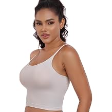 GXXGE Womens Sports Bra Longline Wirefree Padded with Medium Support Fitness Workout Running Shirts Yoga Tank Top