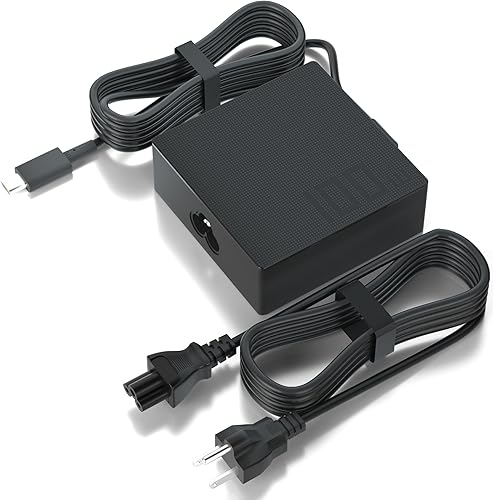 Miniatura 1 de Cargador USB-C de 100 W compatible con portátiles ASUS, compatible con ASUS ROG A20-100P1A, Flow Z13 X13, 100 W PD carga rápida para ROG Flow Acer