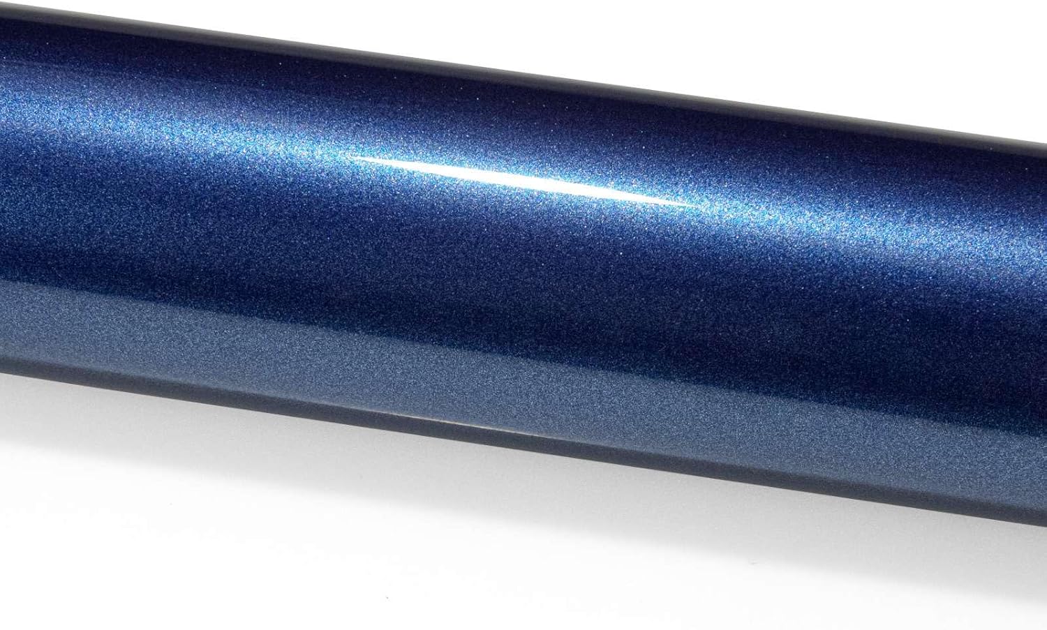 5FTx20FT PET Super Gloss Metallic Midnight Blue High Glossy Vinyl Wrap Auto Car Sticker Decal Film Sheet Bubble Free Air Release Technology with Tool Set