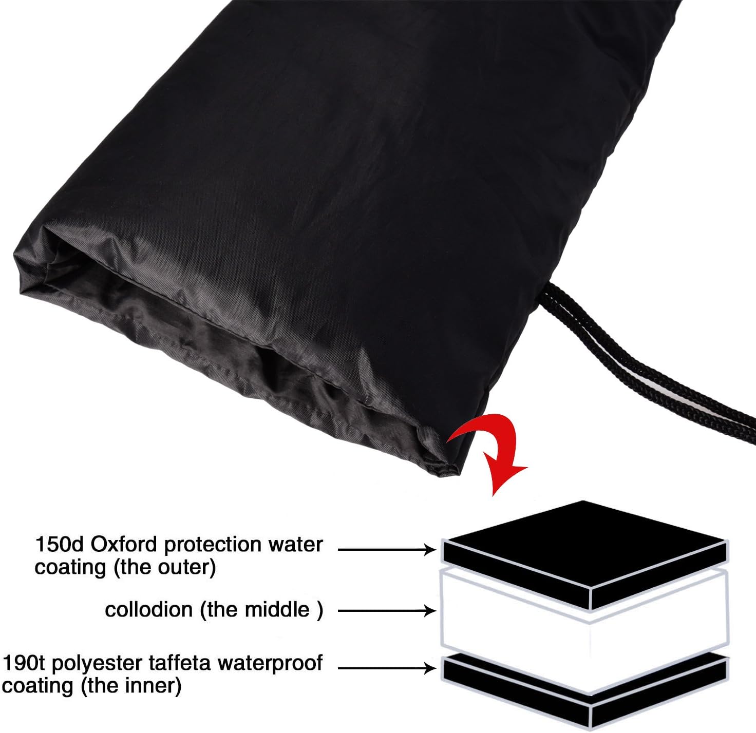 Sumind Faucet Cover Outdoor Faucet Socks, 20 by 8.5 Inch (Black) : Patio, Lawn & Garden