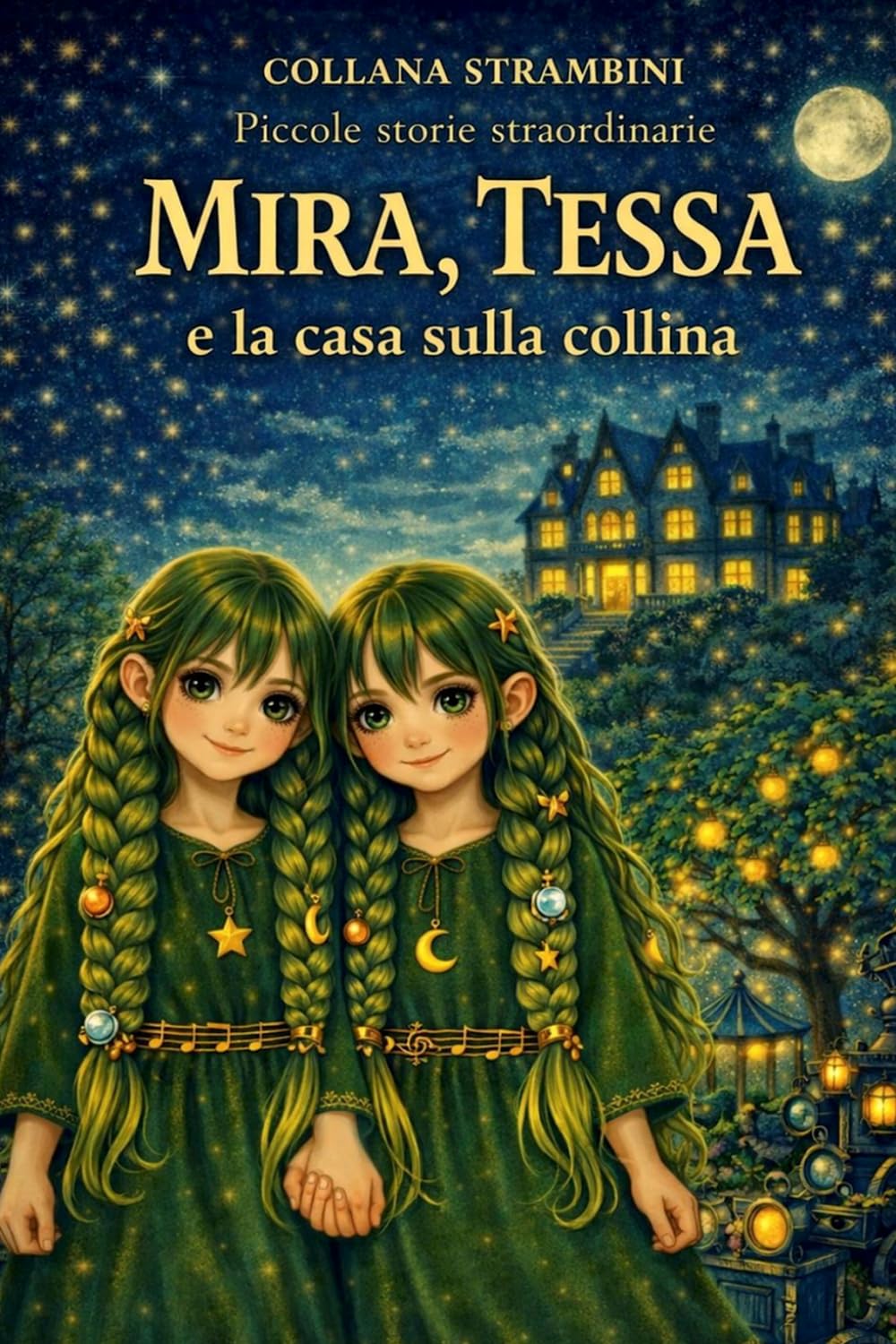 Mira, Tessa e la casa sulla collina: 3 (COLLANA STRAMBINI (PICCOLE STORIE STRAORDINARIE))