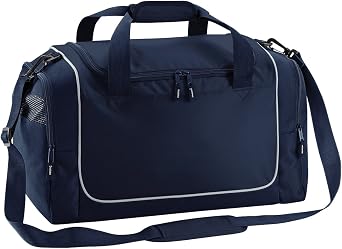 Quadra Teamwear Locker Duffel Bag 30 liters One Size Franch Navy/Light Grey