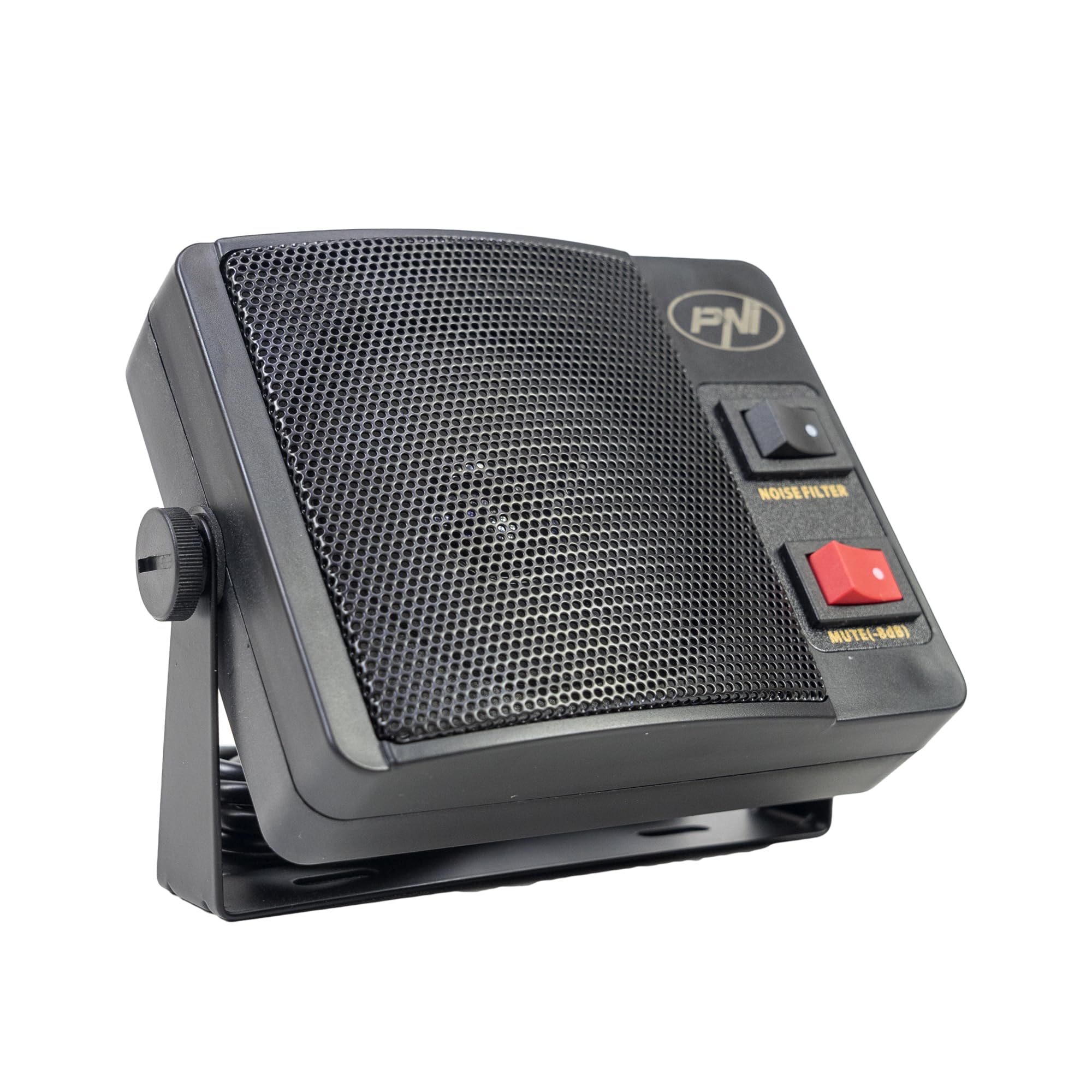 Zewnętrzny głośnik PNI DE750 do stacji radiowych CB, 8 omów, 4 W, głośnik 3", gniazdo 3,5 mm