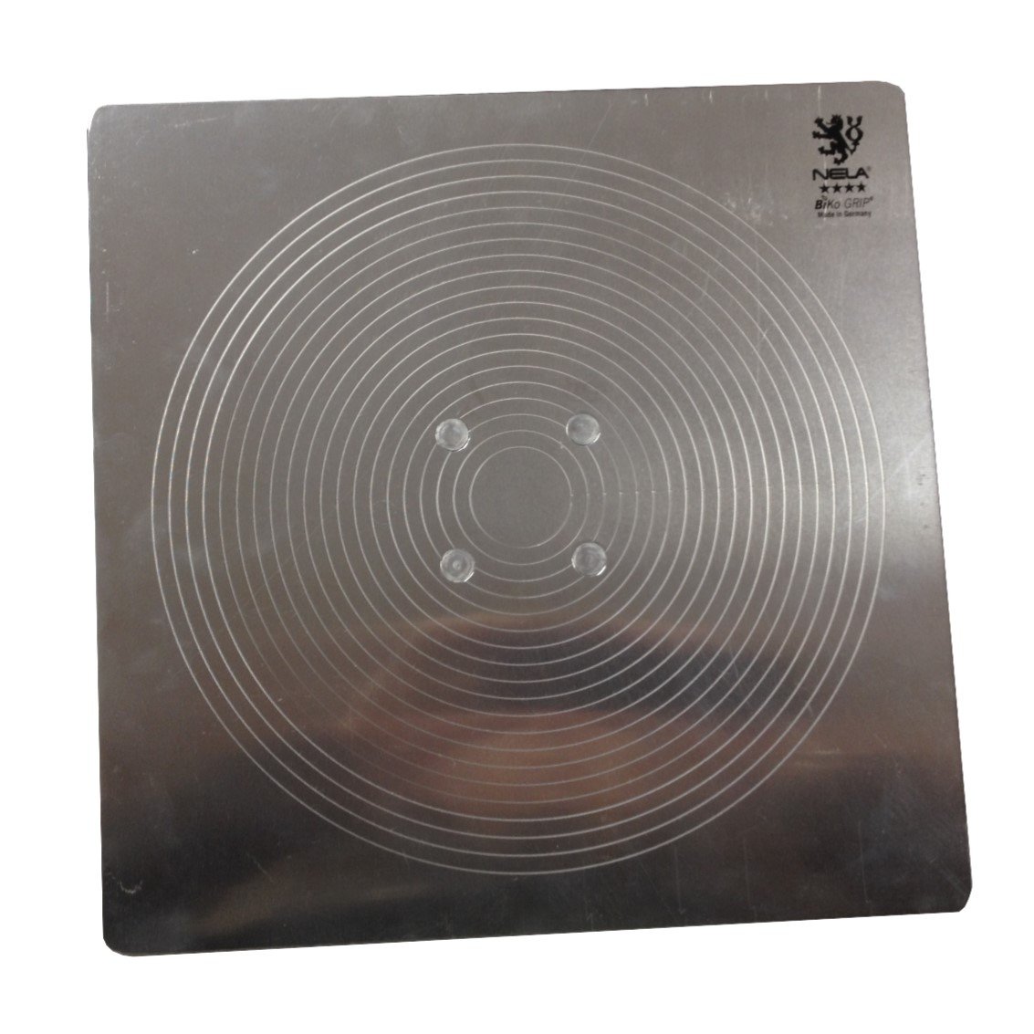 Nela 14" x 14" Aluminium Hawk BiKo Grip KORK