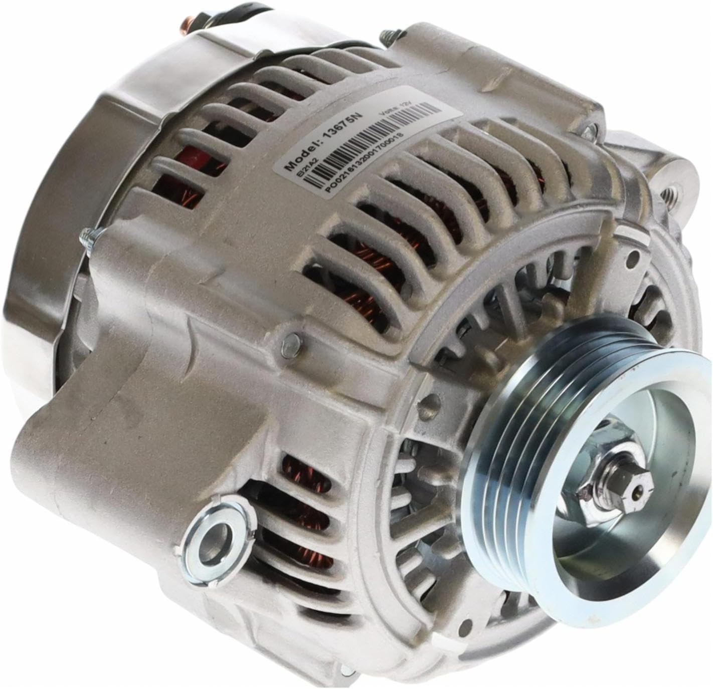 OEG Parts New Alternator Compatible With Acura RL V6 3.5L 1996-2004 31100P5A003, 31100P5A003RM, CLB54, 1012117230, AND0120, 90295329