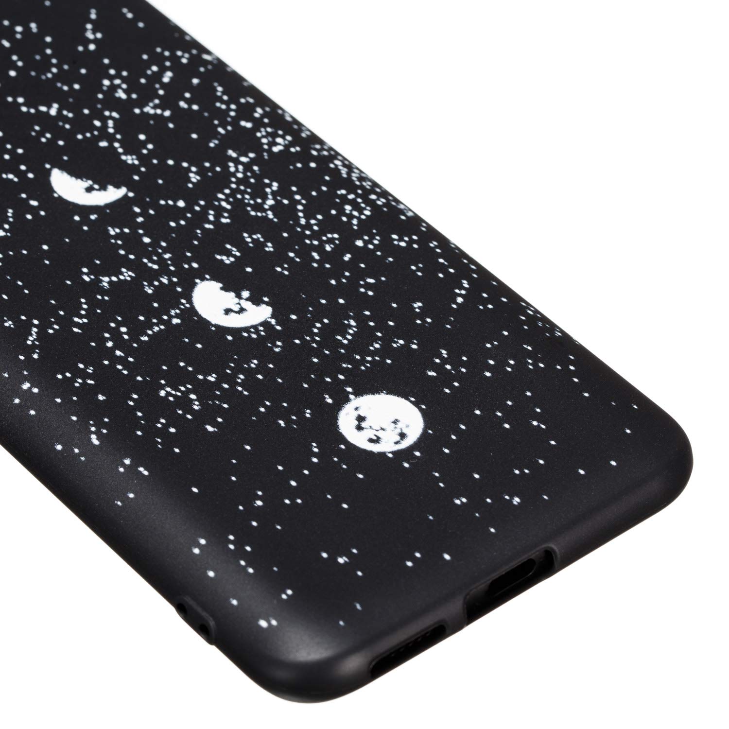 Custodia Per Xiaomi Mi 10T Lite 5G - Silicone Morbido, Design Kawaii Luna B, Antigraffio E Antiurto