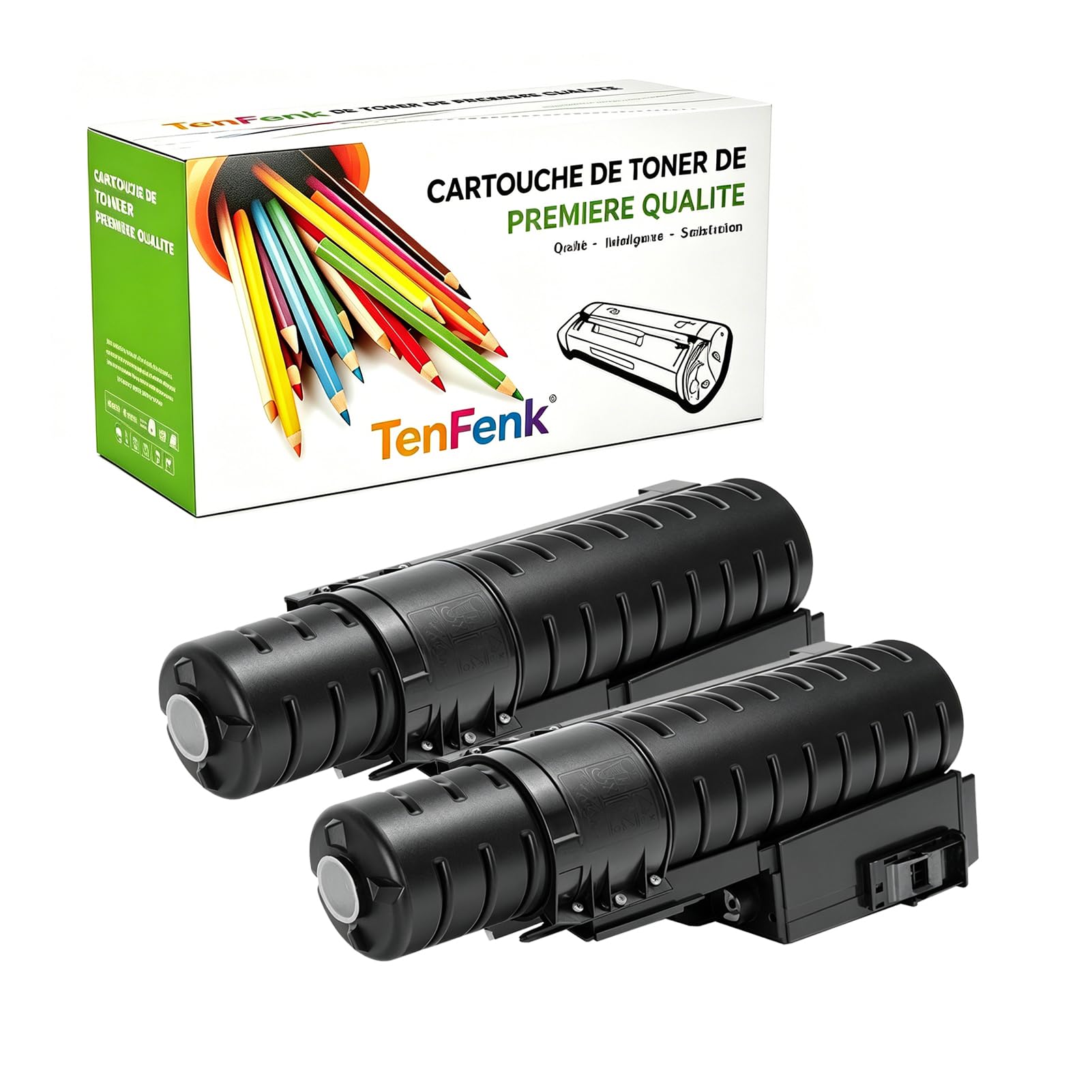 Toner AR-621NT compatible Sharp AR-M700 MX-M550 grande capacité 83000 pages