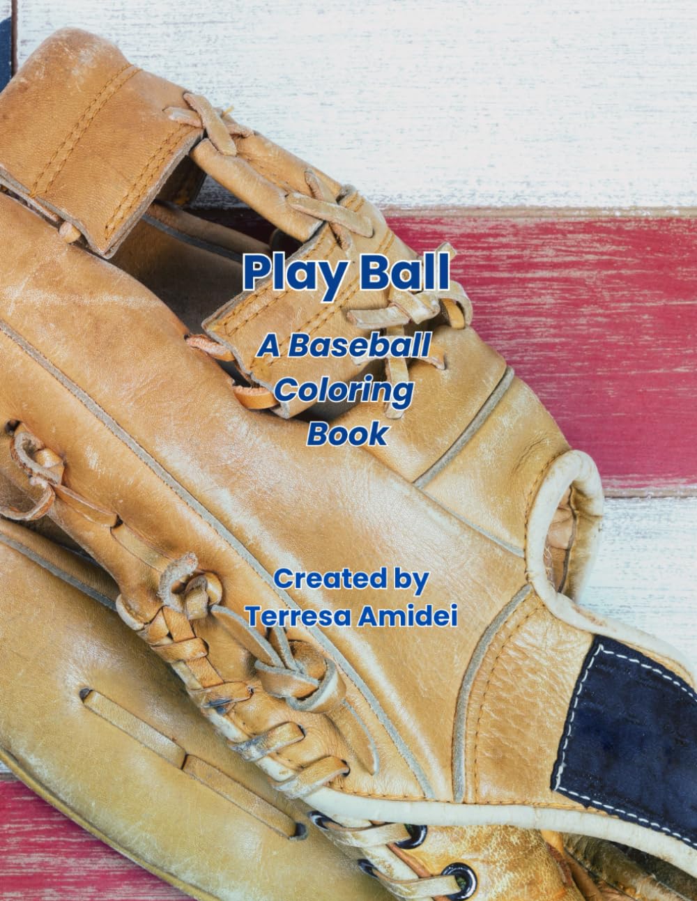 Play Ball: A Baseball Coloring Book (Sports Coloring Books)