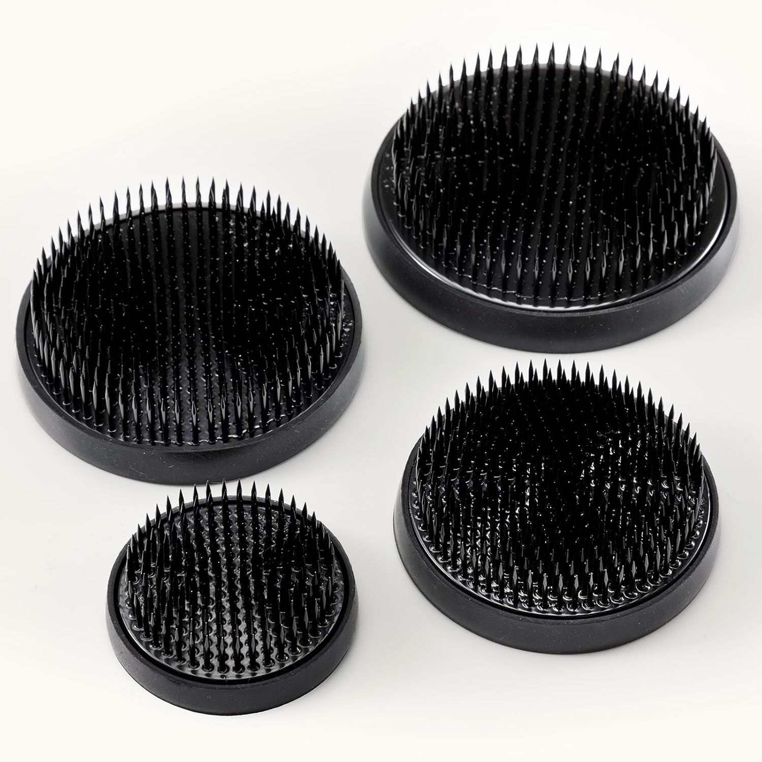 Wazakura Japanese Ikebana Kenzan Flower Holder 4in (102mm) Extra Large