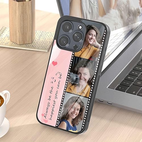 Miniatura 6 de Fundas de teléfono personalizables para iPhone 11, 12, 13, 14, 15, 16 Pro Max Plus Mini Xr Xs, para Samsung Note 7, 8, 9, 10, 20, S21, S22, S23, S24