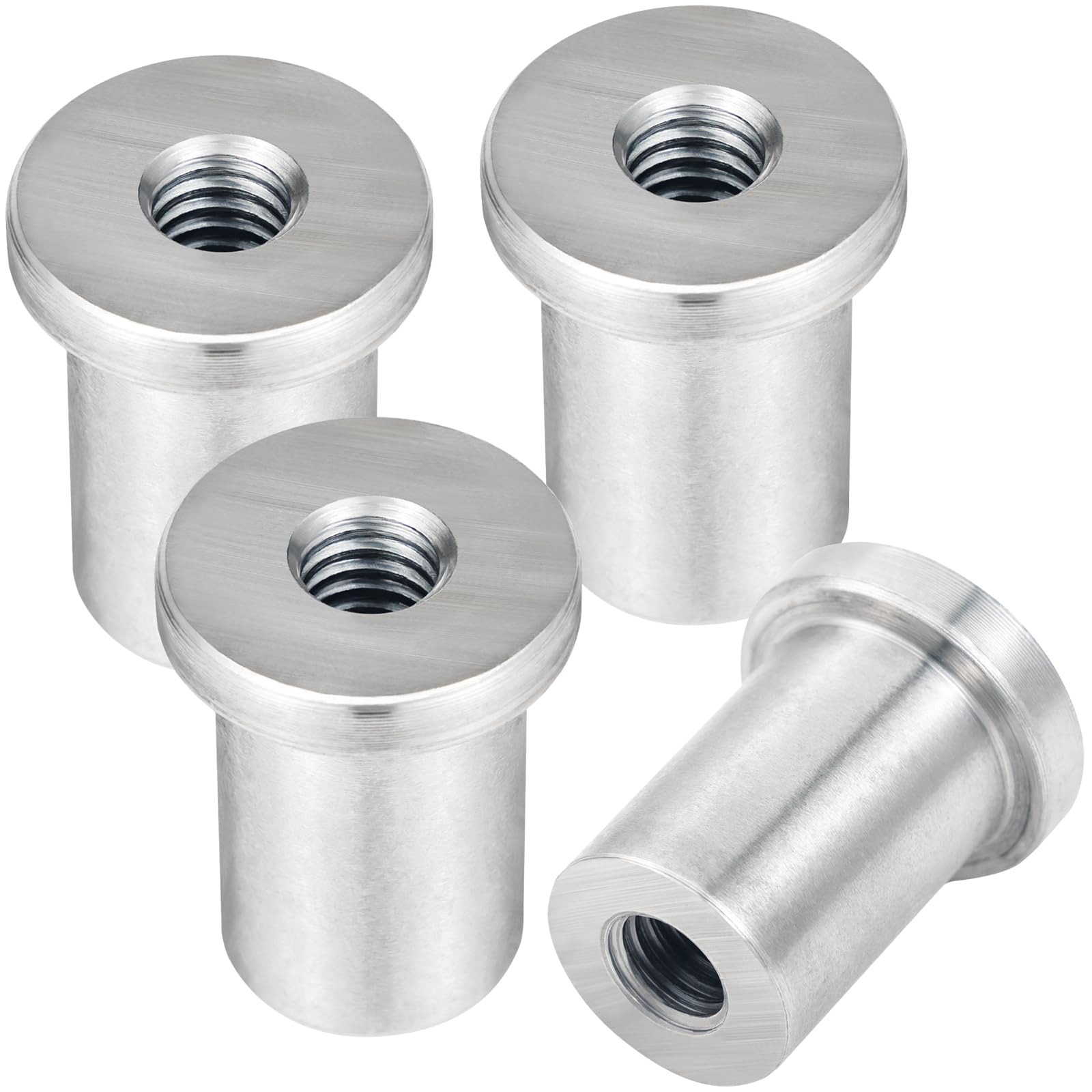 Weld Nuts - 8 Pack 1/2"-13 Thread, Easy Welding -10