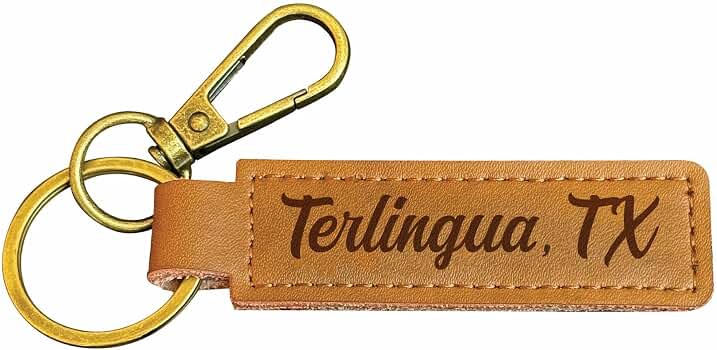 Amazon.com: R and R Imports Terlingua Texas Souvenir Leatherette