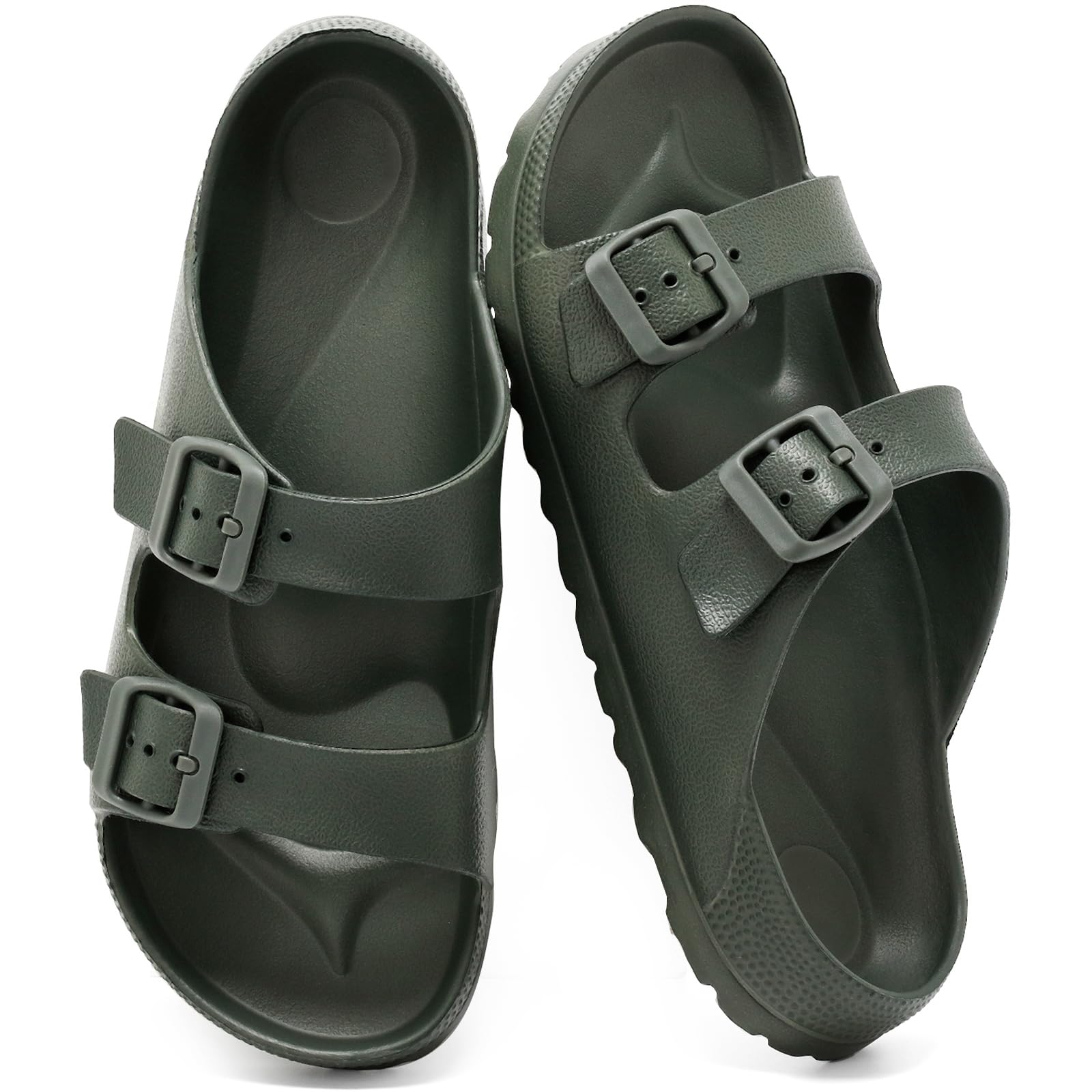 yuhitygzgs Unisex Comfortable EVA Sandals with Arch Support, Adjustable Buckle, Summer Beach Slide Sandal for Women and Men-picture-30