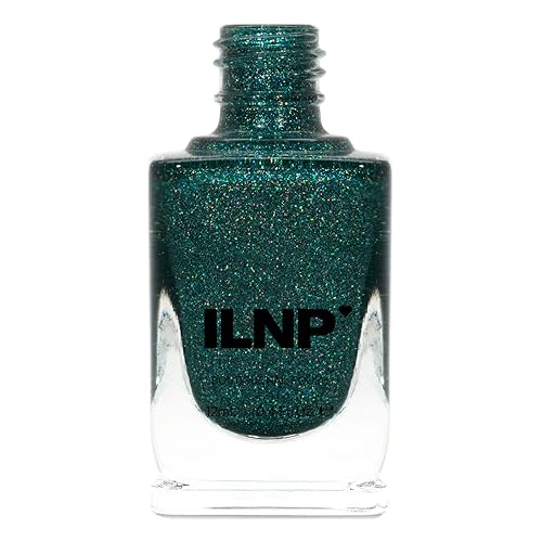 Miniatura 1382 de ILNP Madison Ave Esmalte de uñas holográfico metálico rosa antiguo