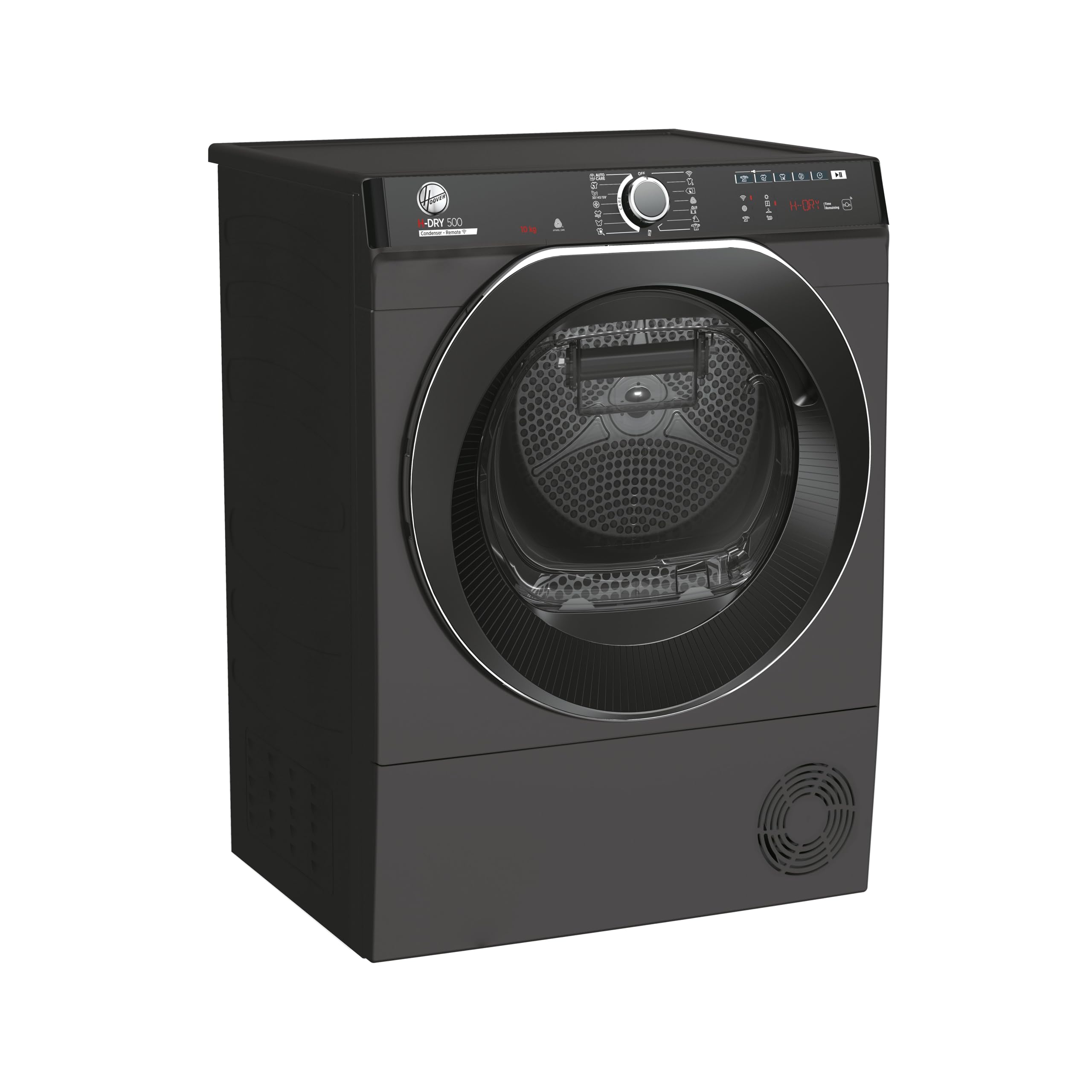 Hoover H-DRY500 NDP C10TCBERX-S Kondensationstrockner / 10kg / Smarte Bedienung/AquaVision/Symbolblende