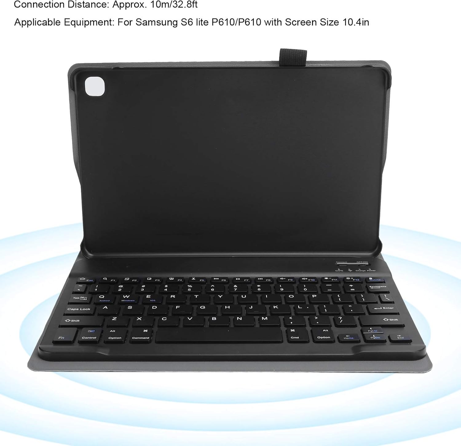 Buy Zunate 3 in 1 Tablet Bluetooth Keyboard, Slim Light Tablet