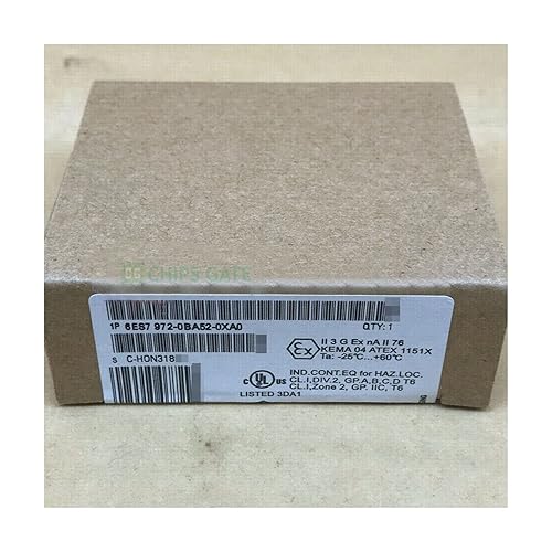 1 PCS Nuevo 6ES7972-0BA52-0XA0 6ES7 972-0BA52-0XA0 en Stock Envío Rápido