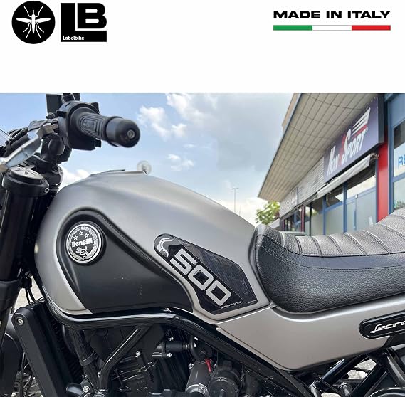 labelbike 3D Motorcycle Tank Stickers compatible with Benelli