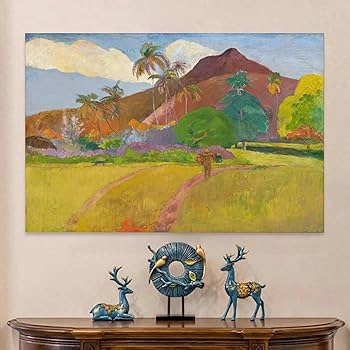 Amazon.co.jp: Paul Gauguinポール・ゴーギャン画家の作品「タヒチの