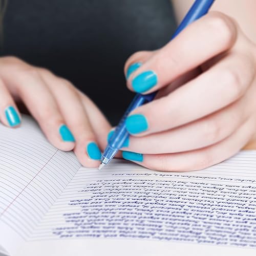 Miniatura 6 de Oxford Composition - Cuaderno de 12 unidades, papel rayado universitario, 7.5 x 9.75 pulgadas, 80 hojas, cubiertas negras (63945)