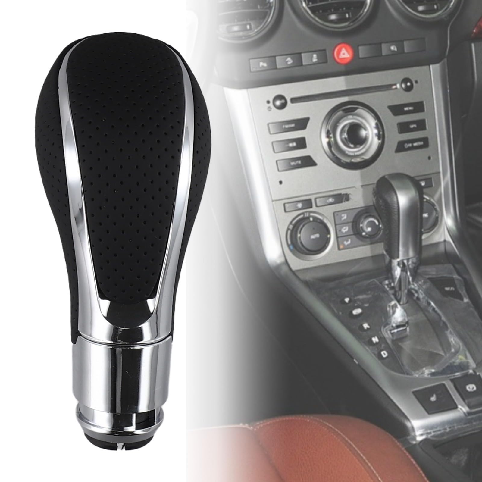 SCHALTHEBELKNOPF SCHALTKNAUF Für OPEL INSIGNIA ZAFIRA C - Foto 14