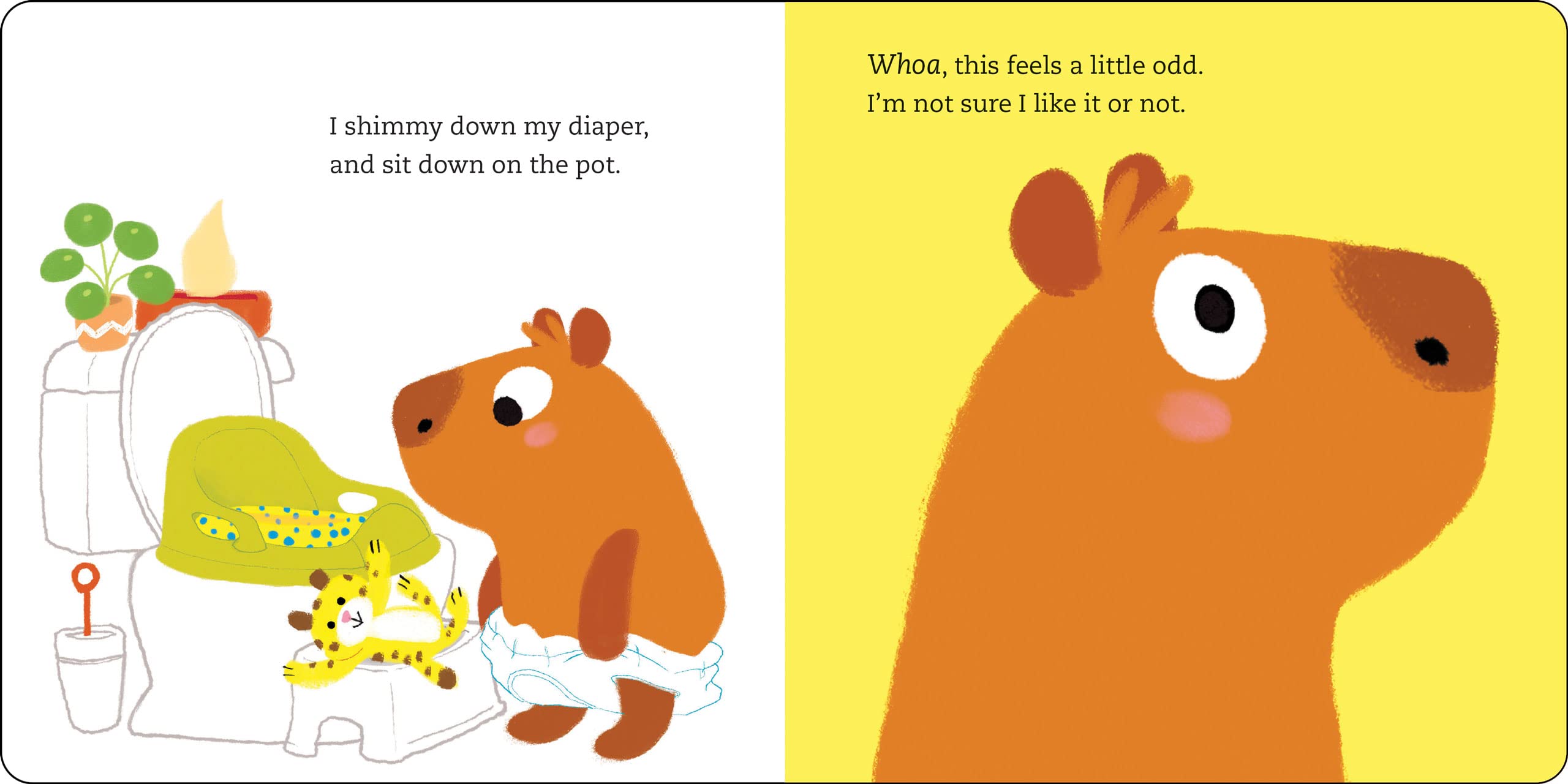 Peek-a-Poo! I Can Potty and So Can You! (Potty Training Board Book) (Board Books) - Image 5