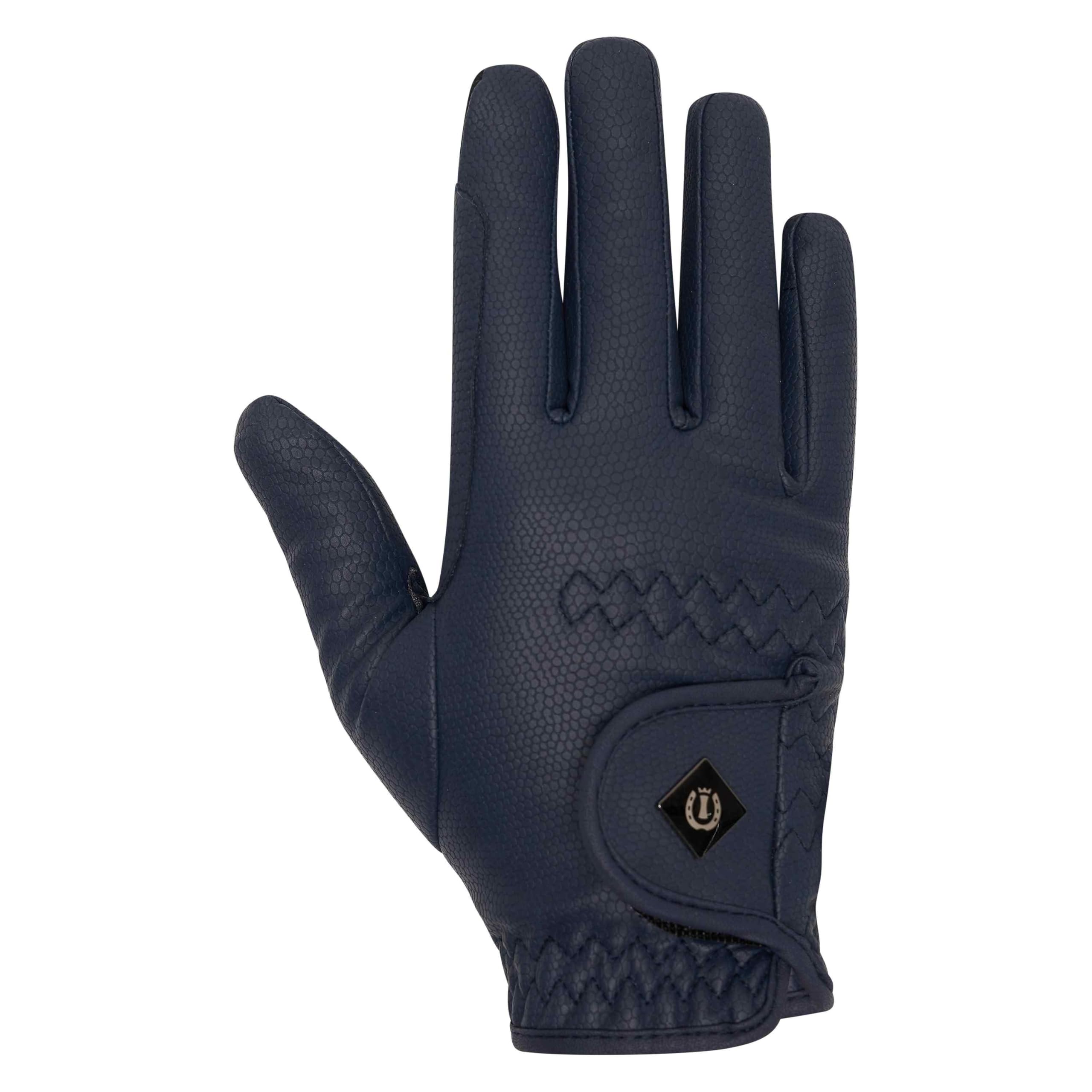 Imperial Riding Rękawiczki Elegance Winter IRHESSentials, granatowe, 10,5