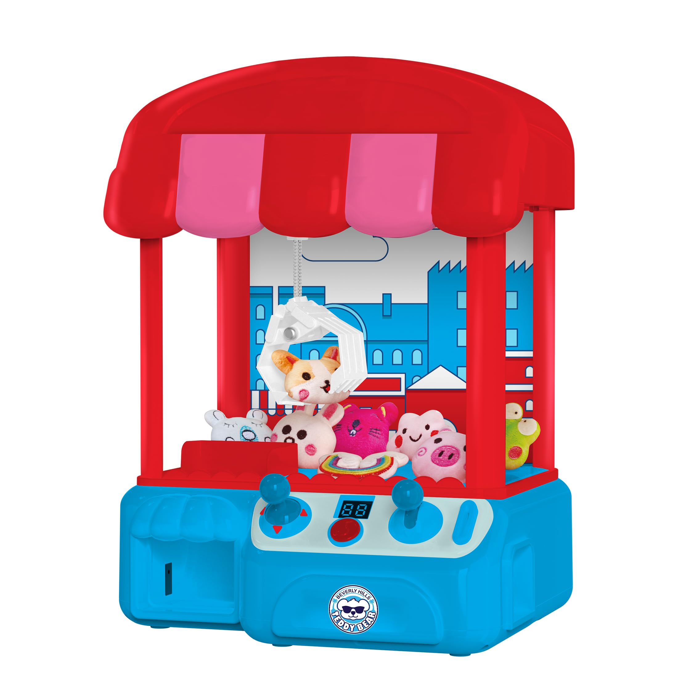 toy machine ベアリングケース Amazon.com: Mini Claw Machine Toy for Kids – Arcade Grabber Game