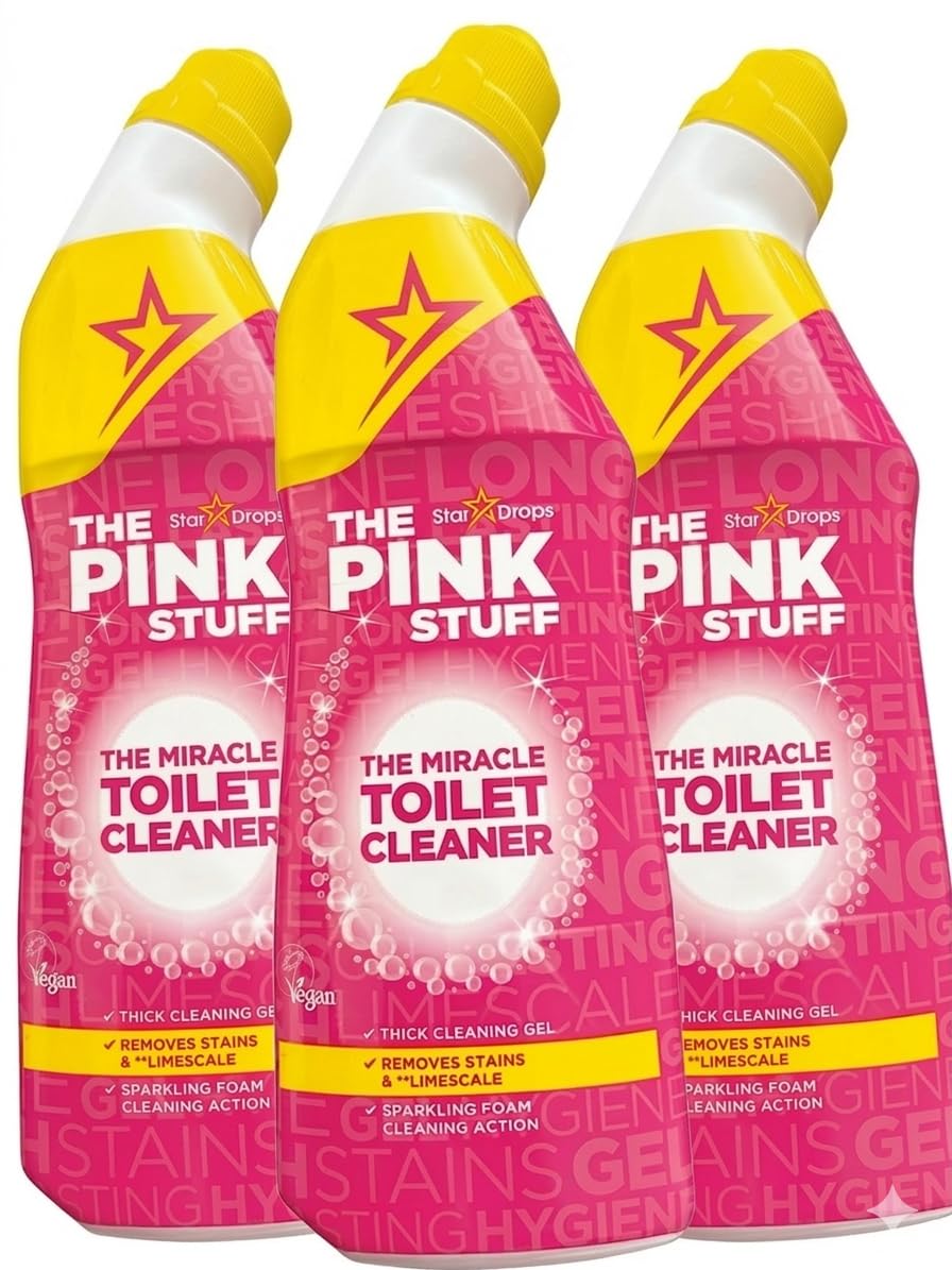 The Pink Stuff The Miracle toiletreiniger, 750ml