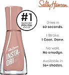 Sally Hansen Insta-Dri® Nail polonais, 3-in-1 formule avec base intégrée et couche supérieure pour l'usure brillante et prolongée en une seule étape. 60 secondes. Buff et Tumble - 203