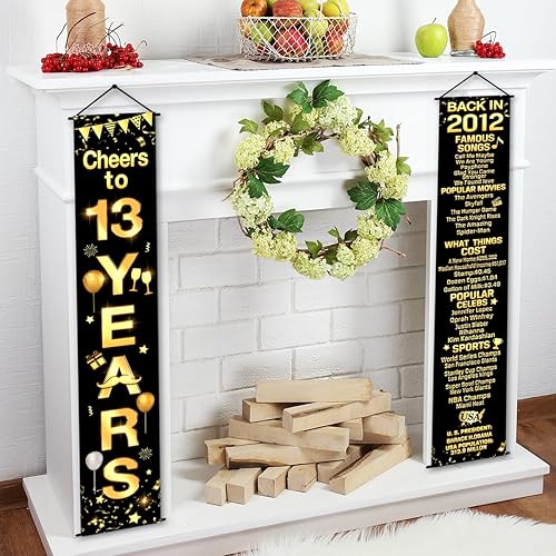 Miniatura 9 de 2 piezas de decoraciones de fiesta de cumpleaños número 30, pancarta de felicitación a años, decoraciones de fiesta, letrero de bienvenida para