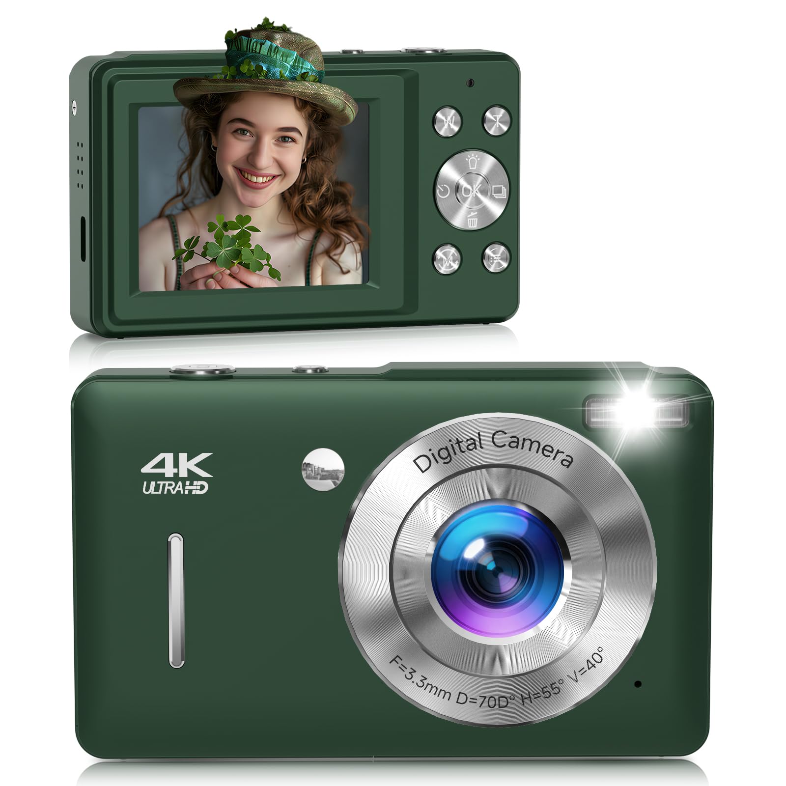Amazon.com : Digital Camera, 44MP FHD 1080P Digital Point and