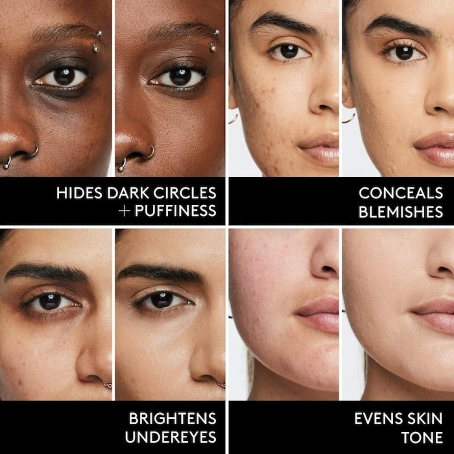 FENTY BEAUTY We're Even Concealer, Hellbeige 100C, Flüssig-Concealer, 9 ml