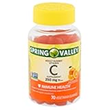 Gummie Vitamin C 240 mg, 70 Orange Gummies