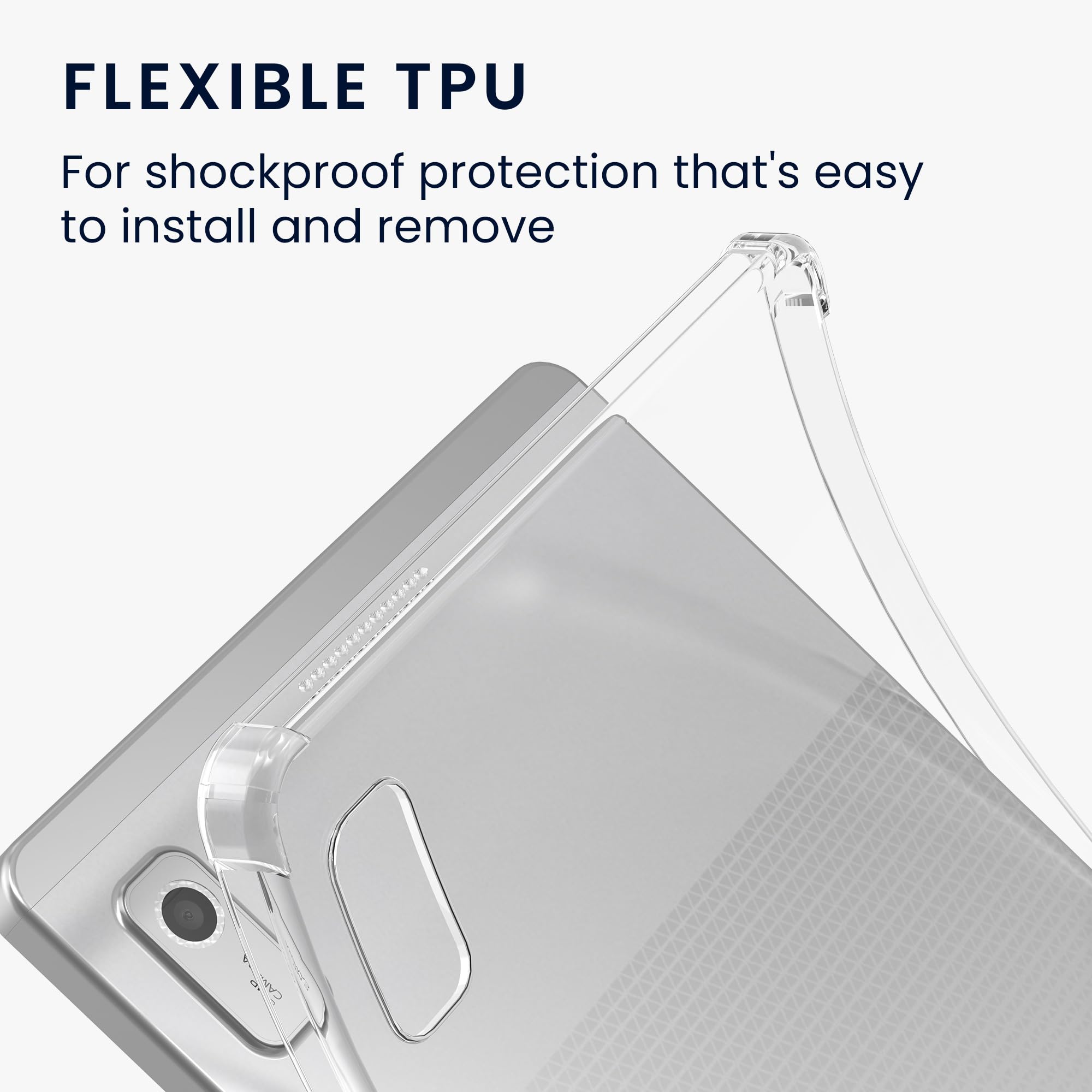 Amazon.com: kwmobile Case Compatible with Lenovo Smart Tab M9 Case