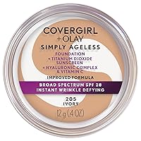 Vista 1 de Base para maquillaje Covergirl & Olay Simply Ageless, Ivory